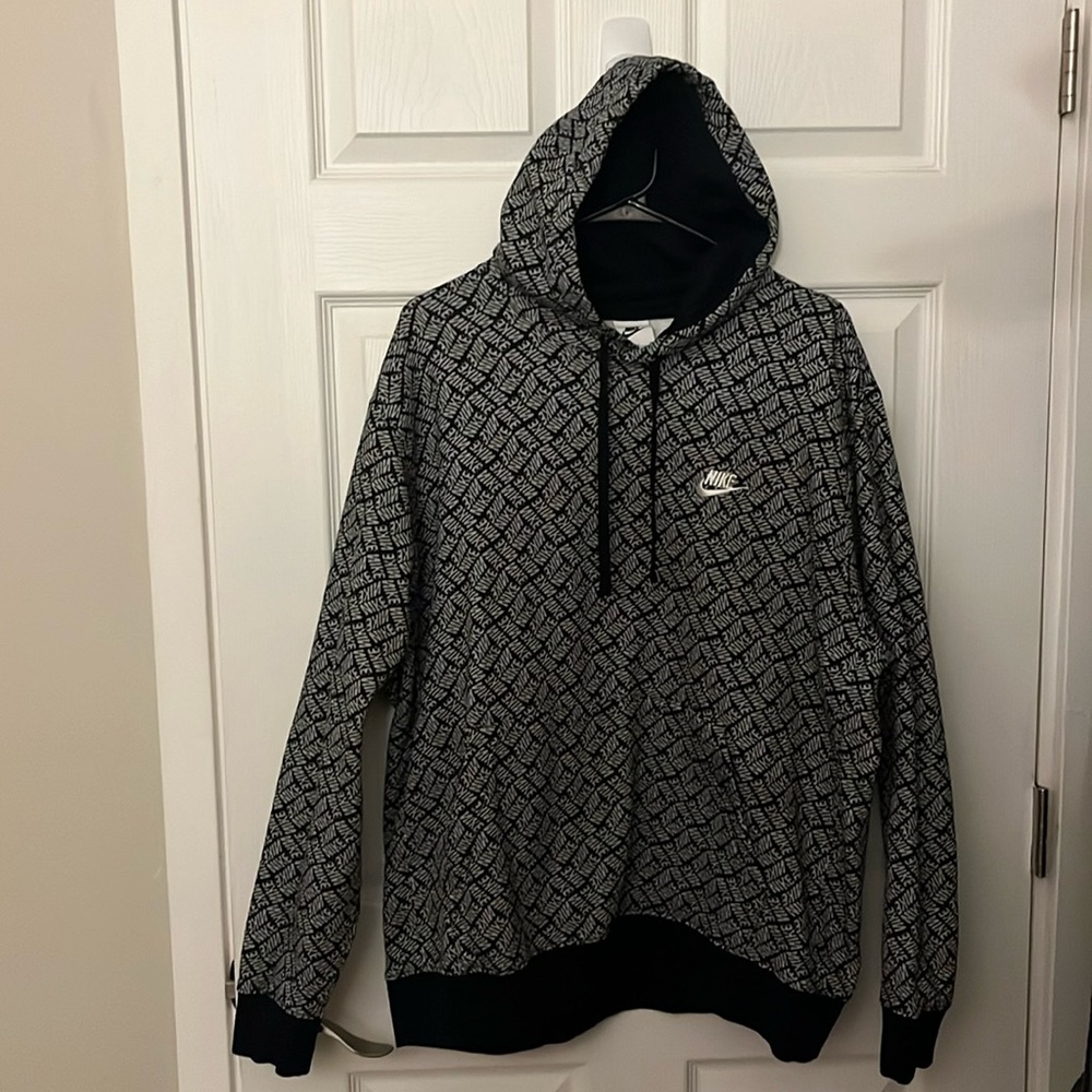 Nike Hooded Sweatshirt Mens XL Sportswear